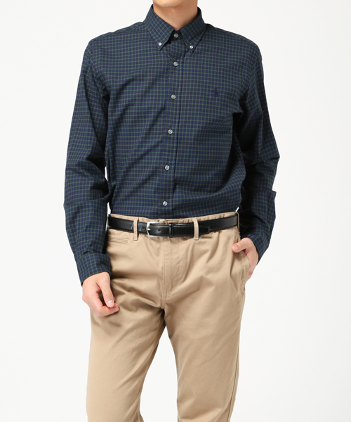 POLO RALPH LAUREN(ポロ ラルフ ローレン)の「プラッド コットン ツイル シャツ(シャツ/ブラウス・メンズ・レッド系その他/マルチ/グリーン系1・LARGE/XX-LARGE/MEDIUM/X-LARGE/X-SMALL/SMALL)」の14枚目の写真