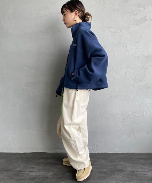 セール】[Americana/アメリカーナ] 別注 ワンポイント刺繍ロゴ