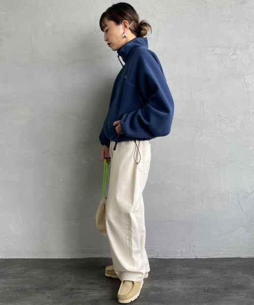 セール】[Americana/アメリカーナ] 別注 ワンポイント刺繍ロゴ