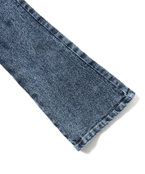 BREEZE(ブリーズ)の「Im Jelly!ケミカルデニムスカート&パンツ セット(デニムパンツ・キッズ・インディゴブルー・90/100/110/120/130/140)」の2枚目の写真