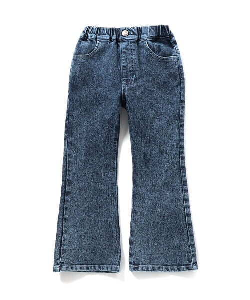 BREEZE(ブリーズ)の「Im Jelly!ケミカルデニムスカート&パンツ セット(デニムパンツ・キッズ・インディゴブルー・90/100/110/120/130/140)」の15枚目の写真