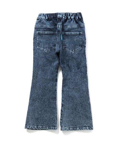 BREEZE(ブリーズ)の「Im Jelly!ケミカルデニムスカート&パンツ セット(デニムパンツ・キッズ・インディゴブルー・90/100/110/120/130/140)」の16枚目の写真