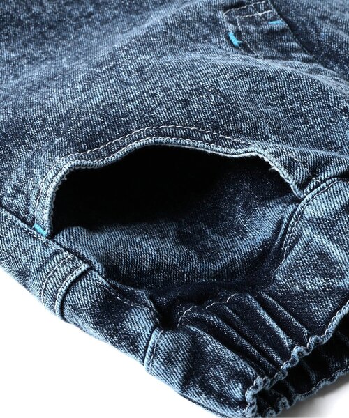 BREEZE(ブリーズ)の「Im Jelly!ケミカルデニムスカート&パンツ セット(デニムパンツ・キッズ・インディゴブルー・90/100/110/120/130/140)」の18枚目の写真