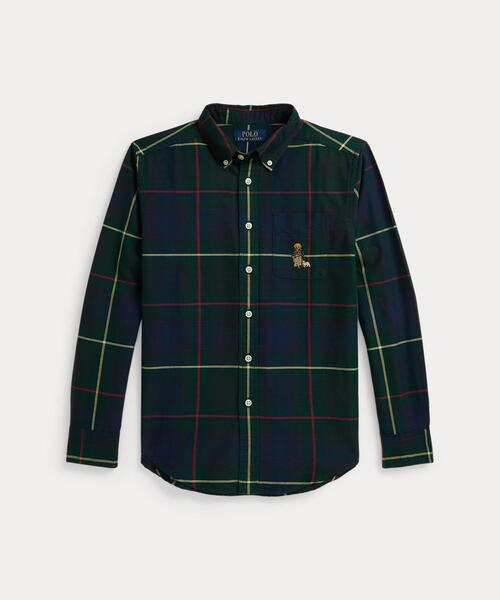 Polo ベア チェック オックスフォード シャツ（シャツ/ブラウス