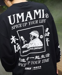 TENGA(eK)USC×TENGA UMAMI PAPA LONG SLEEVE T-SHIRT(TVc/Jbg\[)