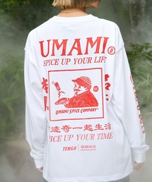 TENGA(eK)USC×TENGA UMAMI PAPA LONG SLEEVE T-SHIRT(TVc/Jbg\[)