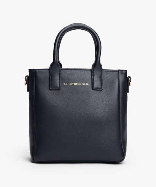 TOMMY HILFIGER（トミーヒルフィガー）の「カジュアルミニトートバッグ（トートバッグ・レディース・ベージュ/ネイビー/ブラック・FREE）」の3枚目の写真