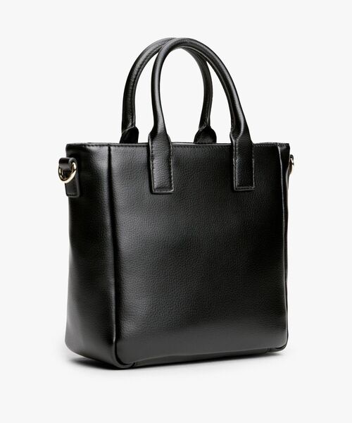 TOMMY HILFIGER（トミーヒルフィガー）の「カジュアルミニトートバッグ（トートバッグ・レディース・ベージュ/ネイビー/ブラック・FREE）」の8枚目の写真