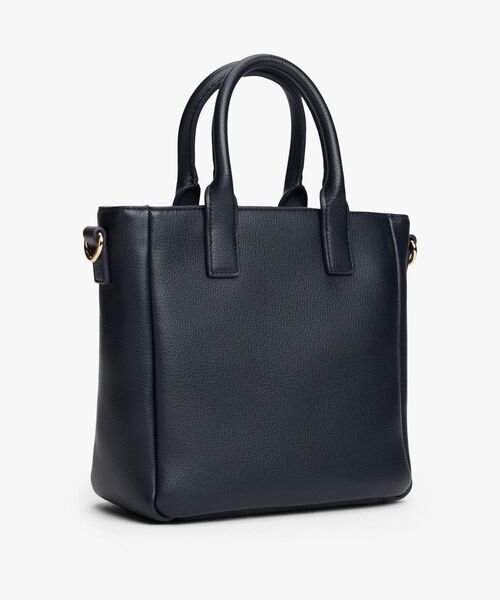 TOMMY HILFIGER（トミーヒルフィガー）の「カジュアルミニトートバッグ（トートバッグ・レディース・ベージュ/ネイビー/ブラック・FREE）」の12枚目の写真