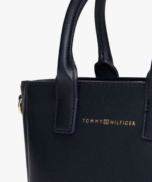 TOMMY HILFIGER（トミーヒルフィガー）の「カジュアルミニトートバッグ（トートバッグ・レディース・ベージュ/ネイビー/ブラック・FREE）」の13枚目の写真