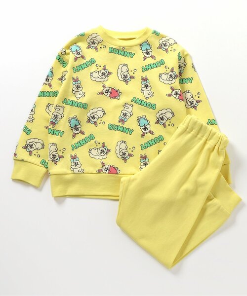 ジュニア対応】バリエーション裏毛パジャマ（ルームウェア/パジャマ