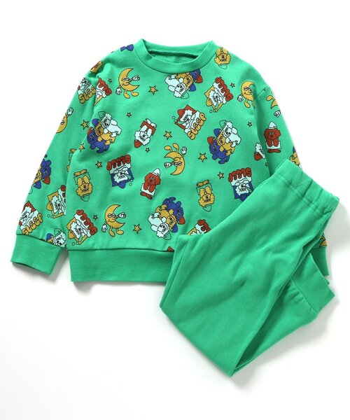 セール】【ジュニア対応】バリエーション裏毛パジャマ（ルームウェア