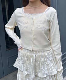 [mline]レース ストーンキャミSET