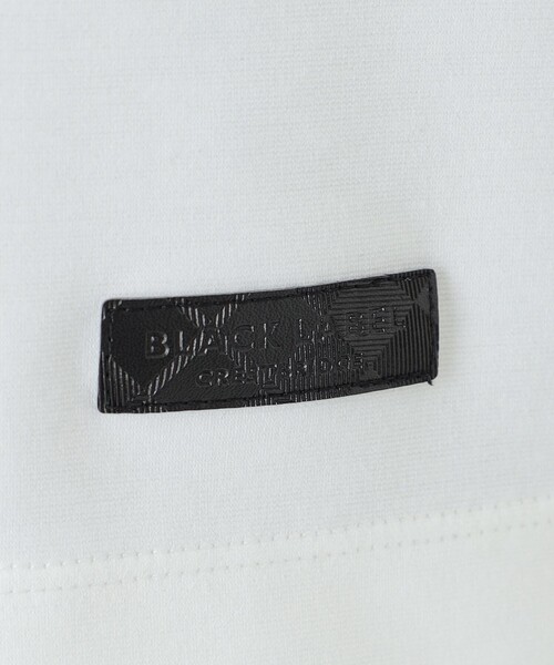 BLACK LABEL CRESTBRIDGE(ブラックレーベル・クレストブリッジ)の「ハイストレッチテーラリングカットソー(Tシャツ/カットソー・メンズ・オフホワイト/ブルー/ブラック・M/XL/L)」の14枚目の写真