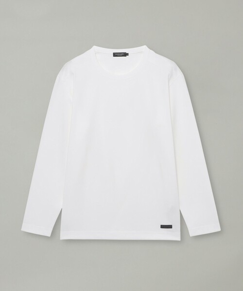 BLACK LABEL CRESTBRIDGE(ブラックレーベル・クレストブリッジ)の「ハイストレッチテーラリングカットソー(Tシャツ/カットソー・メンズ・オフホワイト/ブルー/ブラック・M/XL/L)」の15枚目の写真