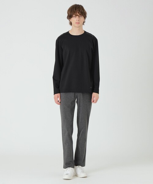 BLACK LABEL CRESTBRIDGE(ブラックレーベル・クレストブリッジ)の「ハイストレッチテーラリングカットソー(Tシャツ/カットソー・メンズ・オフホワイト/ブルー/ブラック・M/XL/L)」の16枚目の写真