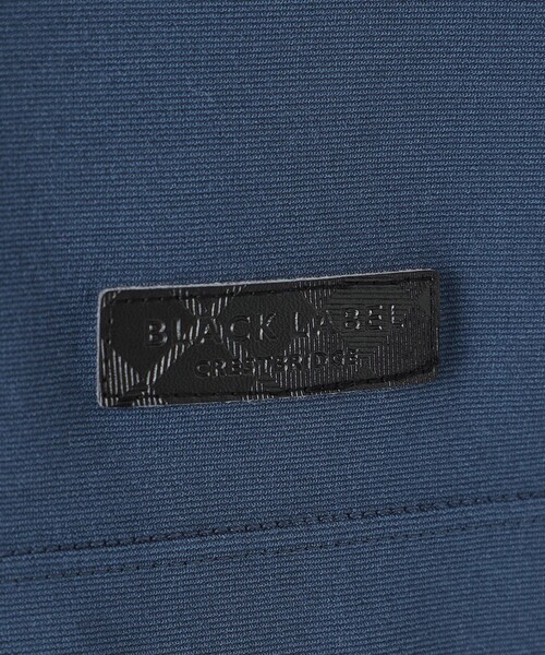 BLACK LABEL CRESTBRIDGE(ブラックレーベル・クレストブリッジ)の「ハイストレッチテーラリングカットソー(Tシャツ/カットソー・メンズ・オフホワイト/ブルー/ブラック・M/XL/L)」の9枚目の写真