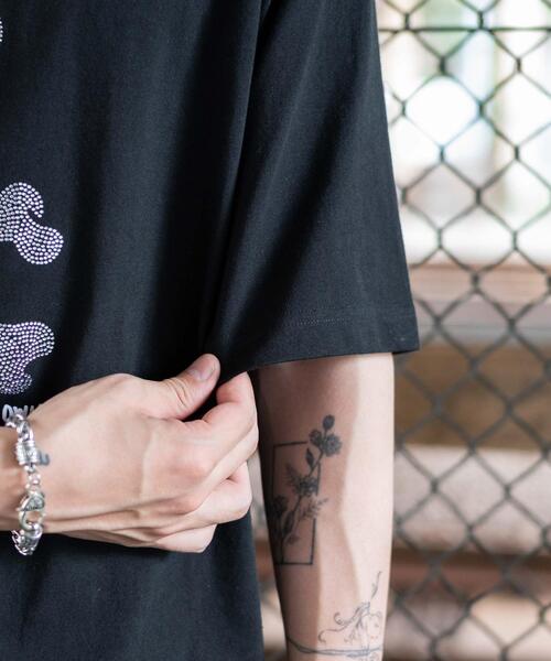 WEGO（ウィゴー）の「WEGO/ラインストーンルーズネックT（Tシャツ/カットソー・メンズ・その他2/その他1・LARGE/MEDIUM）」の5枚目の写真