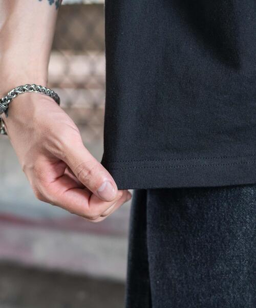 WEGO（ウィゴー）の「WEGO/ラインストーンルーズネックT（Tシャツ/カットソー・メンズ・その他2/その他1・LARGE/MEDIUM）」の7枚目の写真