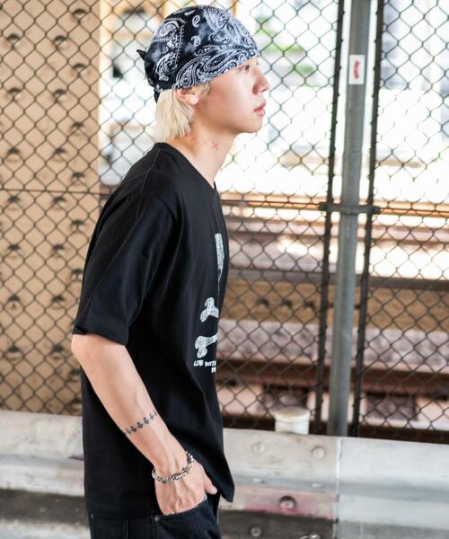 WEGO（ウィゴー）の「WEGO/ラインストーンルーズネックT（Tシャツ/カットソー・メンズ・その他2/その他1・LARGE/MEDIUM）」の10枚目の写真