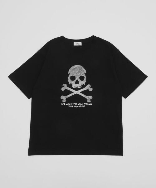 WEGO（ウィゴー）の「WEGO/ラインストーンルーズネックT（Tシャツ/カットソー・メンズ・その他2/その他1・LARGE/MEDIUM）」の18枚目の写真