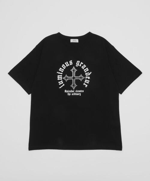 WEGO（ウィゴー）の「WEGO/ラインストーンルーズネックT（Tシャツ/カットソー・メンズ・その他2/その他1・LARGE/MEDIUM）」の20枚目の写真