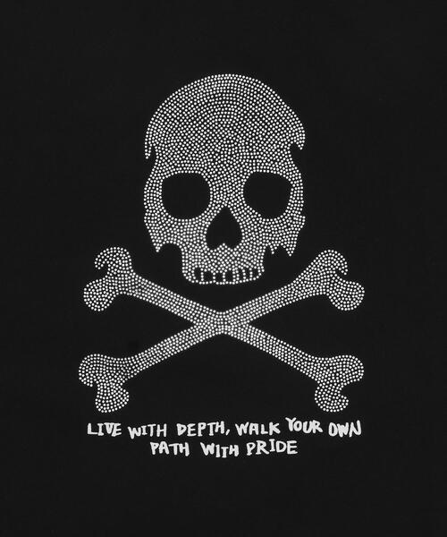 WEGO（ウィゴー）の「WEGO/ラインストーンルーズネックT（Tシャツ/カットソー・メンズ・その他2/その他1・LARGE/MEDIUM）」の19枚目の写真