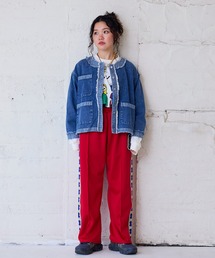 MARKEY'S（マーキーズ）の「サガラワッペントラックパンツ/おとな（その他パンツ・レディース）」