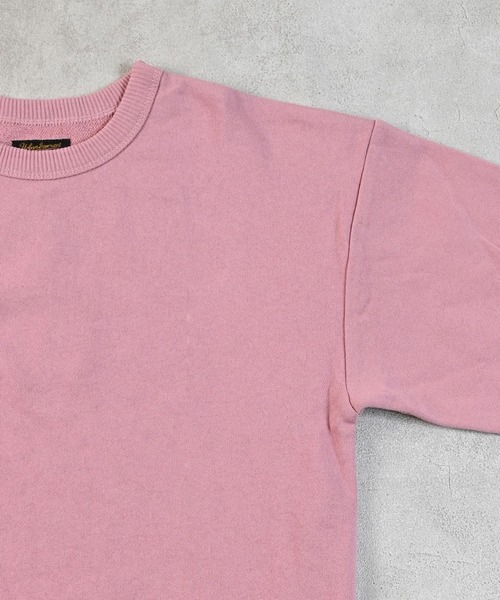 Life Support Products（ライフサポートプロダクツ）の「裏毛ムジトレーナー（スウェット・キッズ・ホワイト系その他/オフホワイト/ブルー/グレー系その他/杢グレー/ピンク/キャメル/グレー系その他2/オレンジ/チャコール・95/90/100/80/110/150/140/130/120）」の21枚目の写真