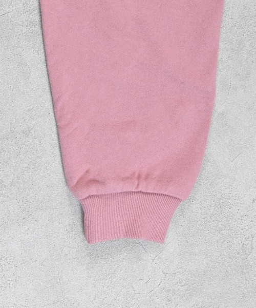 Life Support Products（ライフサポートプロダクツ）の「裏毛ムジトレーナー（スウェット・キッズ・ホワイト系その他/オフホワイト/ブルー/グレー系その他/杢グレー/ピンク/キャメル/グレー系その他2/オレンジ/チャコール・95/90/100/80/110/150/140/130/120）」の22枚目の写真