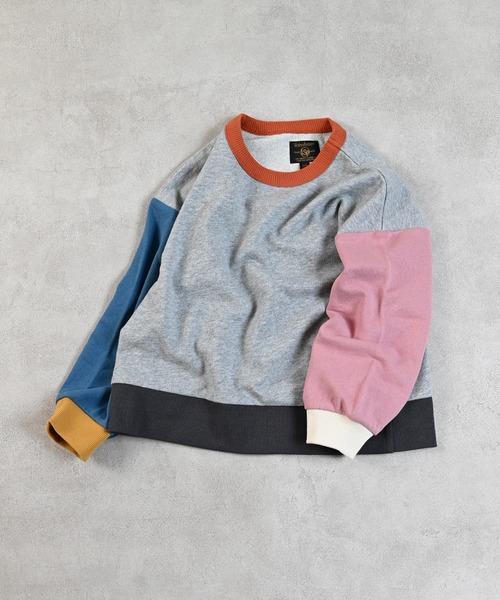 セール】裏毛ムジトレーナー（スウェット）｜Life Support Products