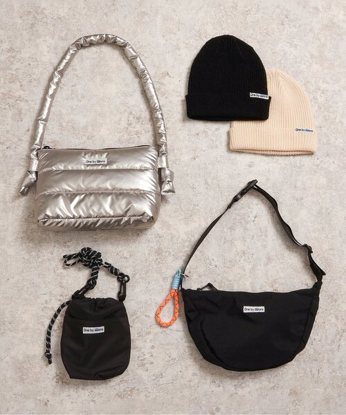 BREEZE（ブリーズ）の「one by more ハーフムーンショルダーバック（ショルダーバッグ・キッズ・グリーン/ライム/ブラック・FREE）」の21枚目の写真