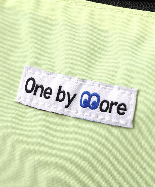 BREEZE（ブリーズ）の「one by more ハーフムーンショルダーバック（ショルダーバッグ・キッズ・グリーン/ライム/ブラック・FREE）」の15枚目の写真