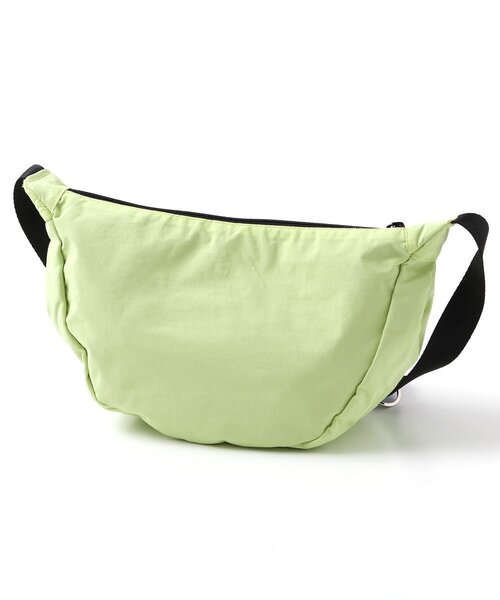 BREEZE（ブリーズ）の「one by more ハーフムーンショルダーバック（ショルダーバッグ・キッズ・グリーン/ライム/ブラック・FREE）」の5枚目の写真