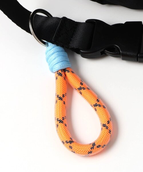 BREEZE（ブリーズ）の「one by more ハーフムーンショルダーバック（ショルダーバッグ・キッズ・グリーン/ライム/ブラック・FREE）」の6枚目の写真