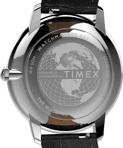 TIMEX(タイメックス)の「TIMEX/タイメックス ウォーターベリー 腕時計 TX-TW2Y23200 メンズ(アナログ腕時計・メンズ・ブラック・FREE)」の5枚目の写真