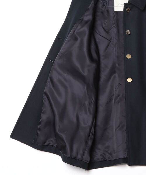 Mackintosh(マッキントッシュ)の「HUMBIE MB(ステンカラーコート・レディース・ダークグリーン/ネイビー/その他/ブラック/グレー系その他/ベージュ・4/6/2/8)」の8枚目の写真