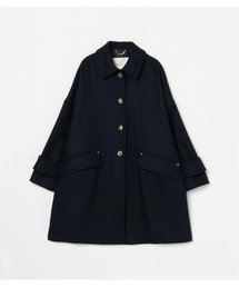 希少 裏地モノグラム柄 マッキントッシュ ダブルブレスト Pコート 紺 38 M 希少 裏地モノグラム柄 マッキントッシュ ダブルブレスト P