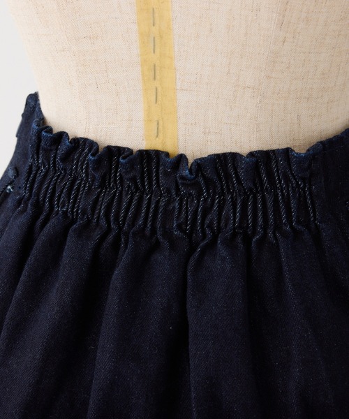 one after another NICE CLAUP(ワンアフターアナザーナイスクラップ)の「【セットアップ対応】ベルト付きパイピングミニスカート(スカート・レディース・ブルー/グレー系その他/ネイビー・FREE)」の10枚目の写真