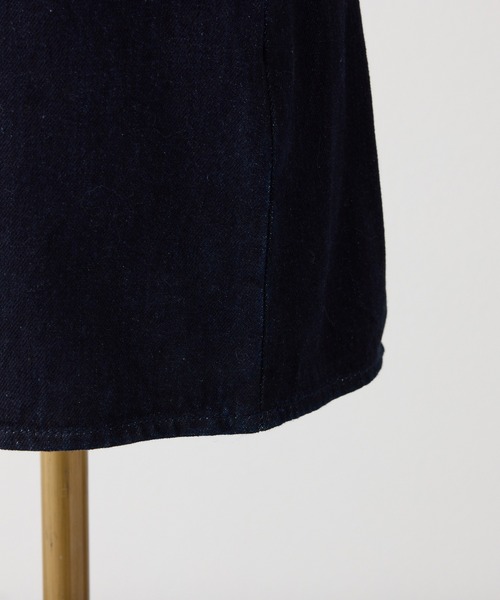 one after another NICE CLAUP(ワンアフターアナザーナイスクラップ)の「【セットアップ対応】ベルト付きパイピングミニスカート(スカート・レディース・ブルー/グレー系その他/ネイビー・FREE)」の11枚目の写真