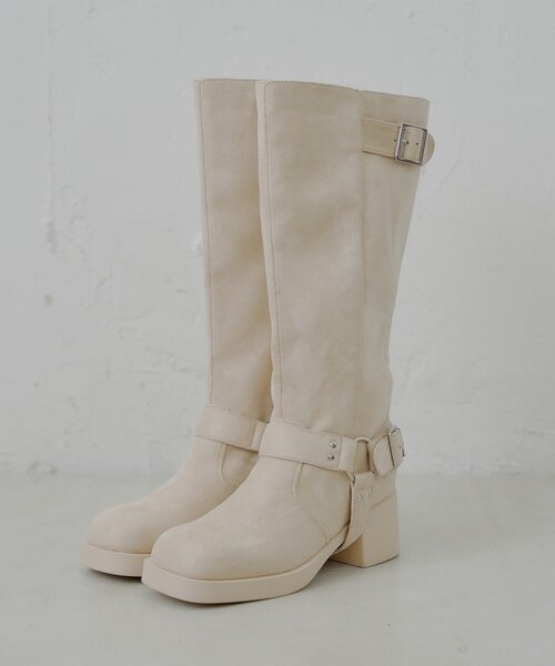 2wayロング丈エンジニアブーツ（ブーツ）｜Chico（チコ）の