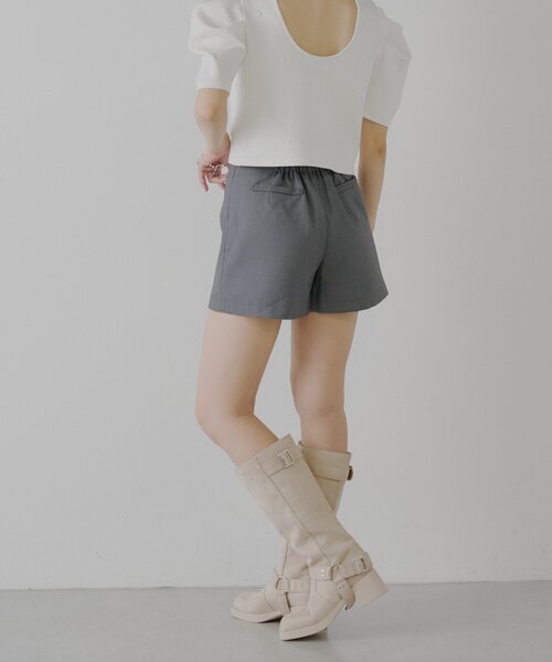 Chico(チコ)の「2wayロング丈エンジニアブーツ(ブーツ・レディース・ブラウン/ベージュ系その他/ブラック/グレイッシュベージュ・SMALL/MEDIUM/LARGE)」の13枚目の写真