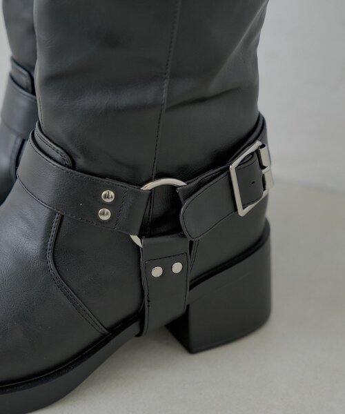 2wayロング丈エンジニアブーツ（ブーツ）｜Chico（チコ）の