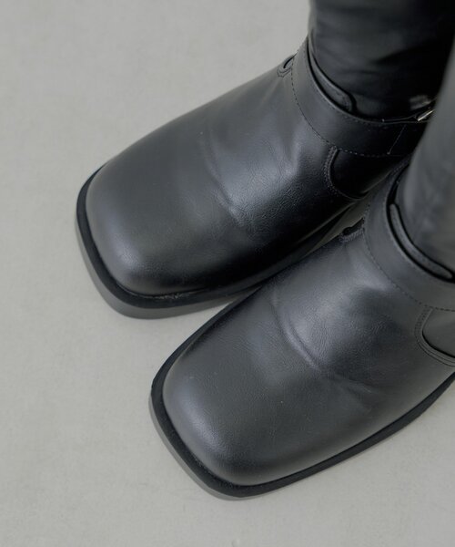 2wayロング丈エンジニアブーツ（ブーツ）｜Chico（チコ）の