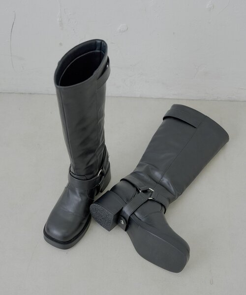 2wayロング丈エンジニアブーツ（ブーツ）｜Chico（チコ）の