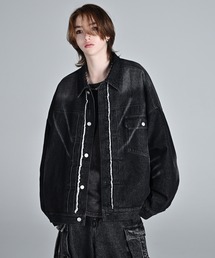 ADRER(Ah[)Blast Denim Padded Blouson / uXgfjpebh()u](fjWPbg)