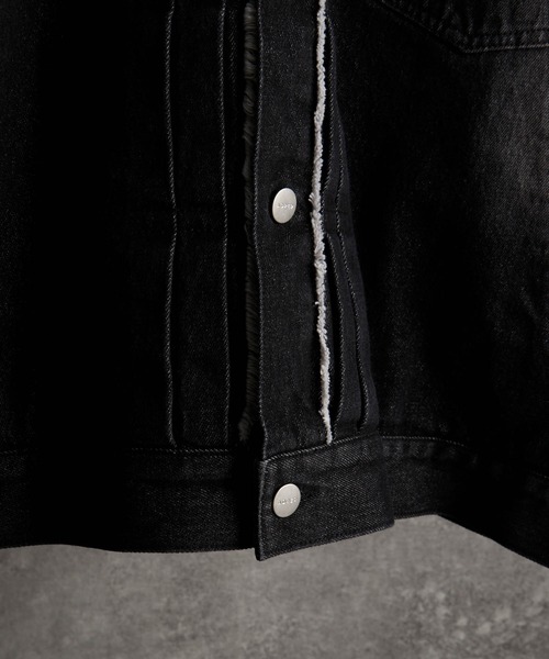 Blast Denim Padded Blouson / ブラストデニムパテッド(中綿