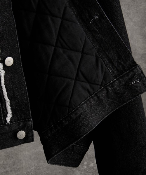 Blast Denim Padded Blouson / ブラストデニムパテッド(中綿