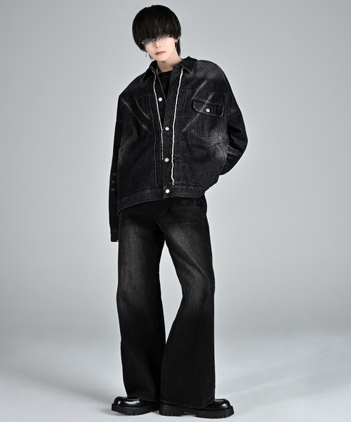 Blast Denim Padded Blouson / ブラストデニムパテッド(中綿