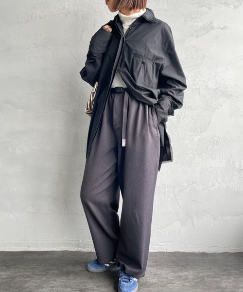 cvtvlist 即完売！　大阪別注　黒白バギーパンツ 別注】Gramicci / スラックス 25FW（その他パンツ）｜Gramicci